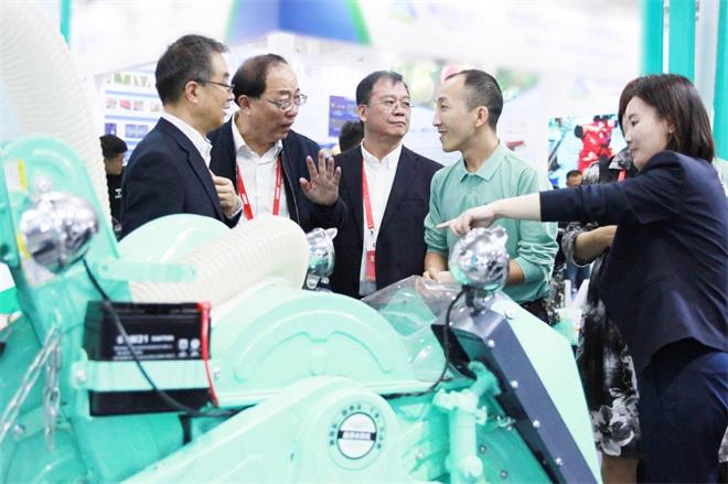 煥新而來，提升產品力！ 鑫源農機亮相2023中國國際農業機械展覽會