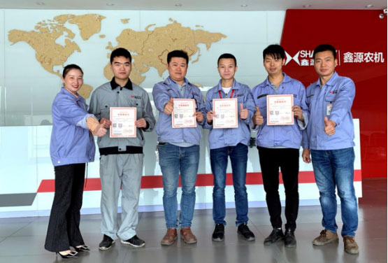 “校企同行，共創雙贏”——農機公司2019年校企合作開啟新篇章