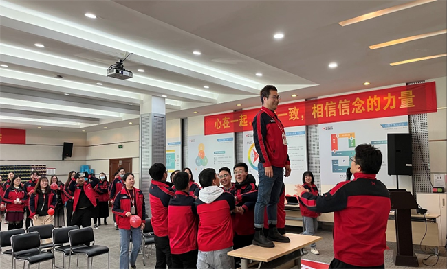 一個團隊，一個目標，一個過程